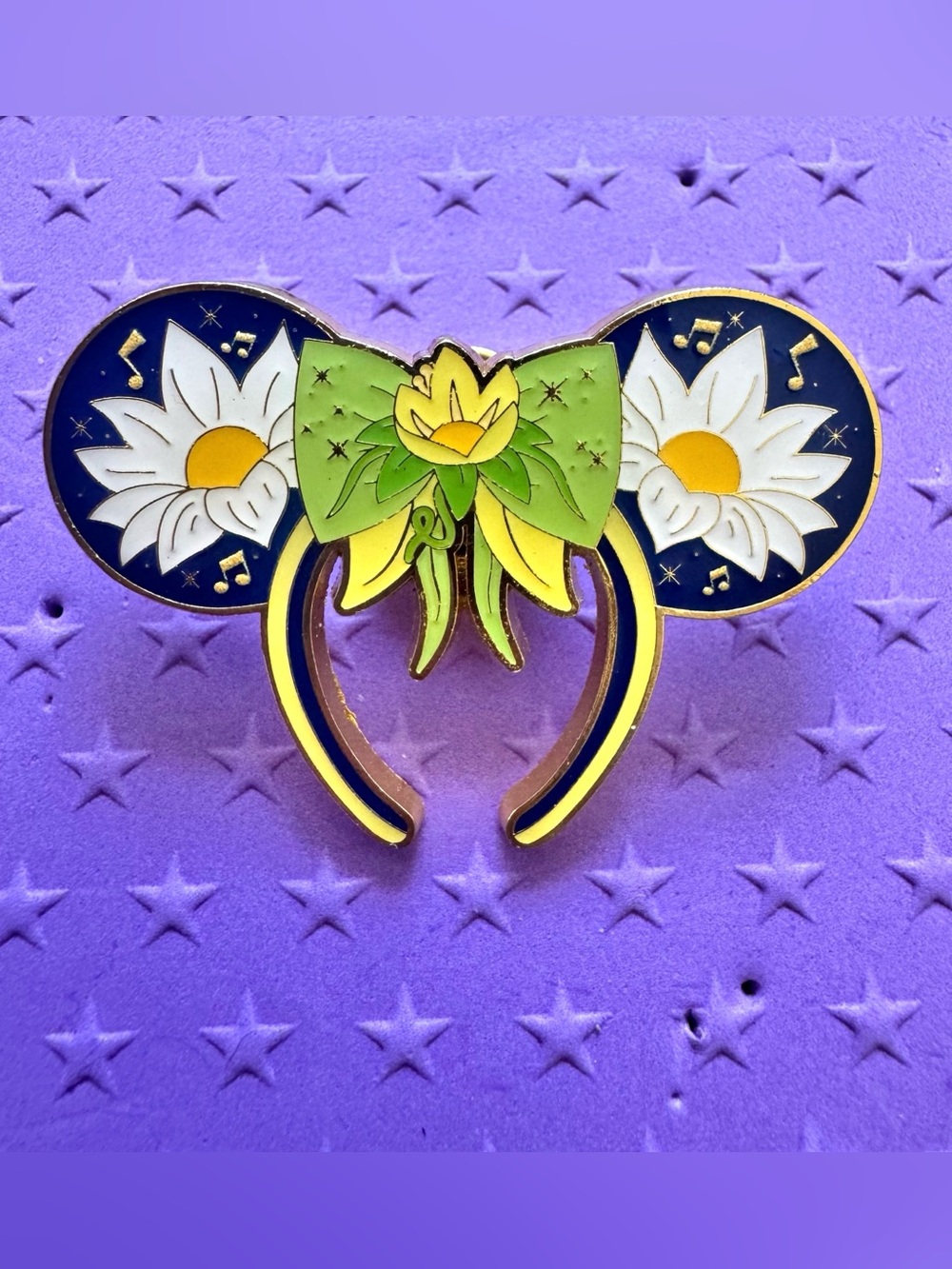 Loungefly Disney Princess Ears Pin - Tiana Princess and the Frog